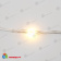 Светодиодная гирлянда "Роса", 5 м., 50 LED, теплый белый, медный провод. 10-3747.