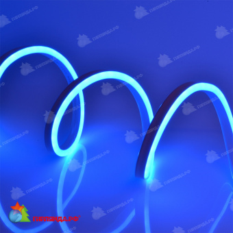 Комплект гибкого неона 5 м. RGB. Cетевой шнур 1.5 м с контроллером 10-3677.