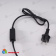 Гирлянда нить с насадками ШАРИКИ D40мм, 5м., 20 LED, теплый белый, без мерцания, черный ПВХ провод. 06-3107