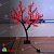 Светодиодное дерево Сакура высота 1.5 м., 450 LED, красный. 13-1234