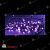 Гирлянда Нить, 10м., 100 LED, Фиолетовый, с мерцанием, черный провод (пвх). 07-3812