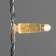 Гирлянда Бахрома 3х0.6м., 144 LED, теплый белый, с мерцанием, прозрачный ПВХ провод с защитным колпачком. 16-1028
