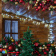 Гирлянда Нить 10 м., 120 LED, холодный белый, без мерцания, белый резиновый провод (Каучук), с защитным колпачком. 10-3735.