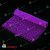 Декоративная сетка Фиолетовая в Рулоне, Гибкий ПВХ, 10x1 м. 04-4477