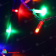 Гирлянда Нить 10 м., 100 LED, мульти, с мерцанием Холодный Белый, с защитным колпачком, прозрачный ПВХ провод, 24В. 04-3454