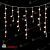 Гирлянда Бахрома 3,1x0,5м., 150 LED, Экстра Теплый Белый, без мерцания, прозрачный провод (ПВХ). 04-4254