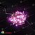 Гирлянда Нить, 20м., 200 LED, Светло-Розовый, с мерцанием, прозрачный провод (силикон). 04-4325