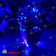 Светодиодная гирлянда "Роса", 5 м., 50 LED, RGB, пульт ДУ, прозрачный провод. 10-3745.