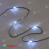 Гирлянда светодиодная "Роса", 100м. 1000 LED. Белый свет. Провод зеленый. 10-3624