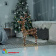 Фигура светодиодная каркасная «Олень-3», 60х98см, 160 LED. Теплый белый свет. Провод коричневый. 10-3849