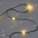 Гирлянда светодиодная "Роса", 400м. 4000 LED. Теплый белый свет. Провод зеленый. 10-3820