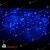 Гирлянда Бахрома 3.2х0.8 м., 200 LED, синий, без мерцания, белый провод (пвх) с защитным колпачком. 11-1941