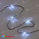 Гирлянда светодиодная "Роса", 400м. 4000 LED. Белый свет. Провод зеленый. 10-3821