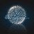 Световой шар из светодиодных гирлянд 75 см - 750х1150х750, Нитка:хол. 24в. 09-3428