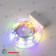 Гирлянда светодиодная "Полоса", 10м. 100 LED. Разноцветный свет. Провод прозрачный. 10-3617