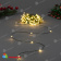 Гирлянда светодиодная "Роса", 400м. 4000 LED. Теплый белый свет. Провод зеленый. 10-3820