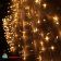Гирлянда на деревья, спайдер, Луч 2, 2х25м., 50м., 500 LED, 24B, теплый белый, с мерцанием, прозрачный ПВХ провод. 08-1568