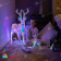 Светильник декоративный «Олень». 500 LED. Белый свет. Цвет корпуса радужный. 10-3850