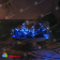 Гирлянда светодиодная, 10м. 100 LED. RGB свет. Пульт ДУ (в/к). Провод прозрачный. 10-3619