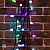 Гирлянда светодиодная Мультиколоршишки Ø23мм 10м 80 Led RGB черный каучук IP67 быстрая смена цвета 230В 14-1569