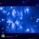 Гирлянда Бахрома 4.8х0.6 м., 160 LED, синий, без мерцания, черный резиновый провод (Каучук), с защитным колпачком. 11-1054