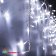 Гирлянда Бахрома, 3х0.5 м., 150 LED, холодный белый, прозрачный провод (силикон), 220В. 04-3393