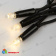 Гирлянда светодиодный занавес 3х2 м., 240 LED, теплый белый, с мерцанием, черный резиновый провод (Каучук), с защитным колпачком. 10-3719.