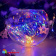 Светодиодная гирлянда "Роса", 10 м., 100 LED, мульти, медный провод. 10-3748.
