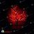 Светодиодное дерево Вишня высота 2.5 м., диаметр 2.0 м., 1728 LED, без мерцания, красный. 11-1015
