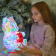 Светильник декоративный «Мишка с сердцем», с USB проводом. 200 LED. Белый свет. Цвет корпуса радужный. 10-3857