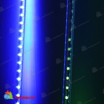 Комплект "Тающие сосульки" 10шт. 0.5м, 12В, RGB, 480 LED. 04-3370