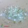 Гирлянда Бахрома, 5х0.5м., 250 LED, холодный белый, без мерцания, прозрачный ПВХ провод (Без колпачка). 05-1957