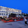 Светодиодная Малая звезда 12 см, 5 DMX светодиодов, с креплением. Красный. ПВХ. 24В. IP54, 50-3556
