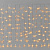 Гирлянда светодиодный занавес, 2х1м., 200 LED, облегченный, теплый белый, без мерцания, прозрачный ПВХ провод с защитным колпачком. 16-1119