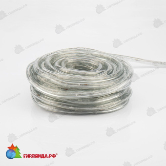 Светодиодный дюралайт LED, 24 LED/м, 14м, мульти, с динамикой. 14-1611