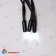 Гирлянда светодиодный занавес 3х2 м., 240 LED, холодный белый, с мерцанием, черный резиновый провод (Каучук), с защитным колпачком. 10-3717.