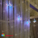 Светодиодная гирлянда "Звезда" 2,5 м., 200 LED, мульти, без мерцания, прозрачный провод. 10-3792
