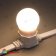 Светодиодная лампа для белт-лайт, d=45 мм., E27, 2Вт, теплый белый. 06-3144