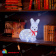 Светодиодная фигура «Зайчик», 40 LED, 27x15x32 см. 10-3703.