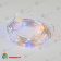 Светодиодная гирлянда "Роса", 10 м., 100 LED, мульти, медный провод. 10-3748.