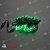 Гирлянда Нить "Ягода", 10м., 100 LED, зеленый, без мерцания, темно-зеленый провод (пвх). 11-2270