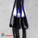 Светодиодная сетка 2х1.5 м., 288 LED, бело-синий, без мерцания, черный резиновый провод (Каучук), с защитным колпачком. 10-3709.