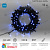 Гирлянда светодиодная Нить 12м 120 Led Синий черный каучук IP67 постоянное свечение 230В соединяется блок в комплекте 14-2293