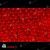 Светодиодная сетка, 2х3м., красный, без мерцания, черный провод (пвх). 11-2017
