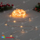 Гирлянда светодиодная "Роса", 20м. 200 LED. Янтарный свет. Провод прозрачный. 10-3814