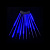 Комплект "Тающие сосульки" 10шт. 0.5м, 24В, Синий, 600 led. 04-4431