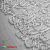Декоративная сетка Прозрачная с глиттером серебро в Рулоне, Гибкий ПВХ, 10x1 м. 06-3215