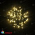 Гирлянда Нить 10 м., 10 LED, теплый белый без мерцания, с защитным колпачком, черный ПВХ провод, 220В. 04-3499