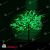 Светодиодное дерево Вишня высота 3.6 м., зеленый, постоянное свечение. 11-1179