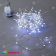 Гирлянда светодиодная "Роса", 5м. 125 LED. Белый свет. Провод прозрачный. 10-3613